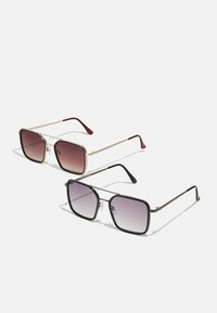 Jack & Jones - JACMATTY SUNGLASSES 2 PACK - Sončna očala - black/brown stone Miniaturna slika 1