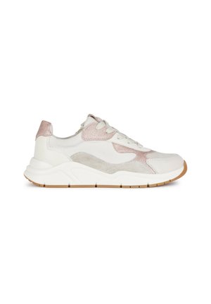 Geox MAWAZY  - Zapatillas - milk white light rose