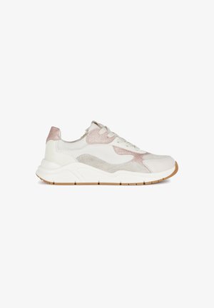 Geox MAWAZY - Zapatillas - milk white light rose