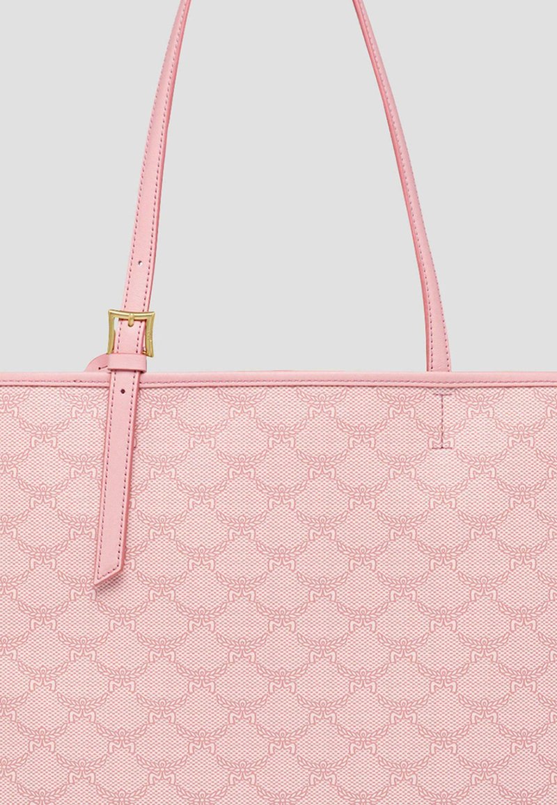MCM HIMMEL LTS SHOPPER MED I9 ONE SIZE - Shopping Bag - pink  