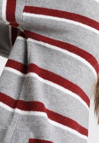 Madewell Svetr - mottled dark grey