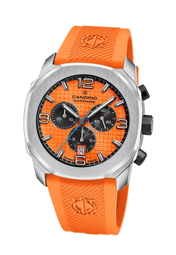 Chronograph - silberfarben