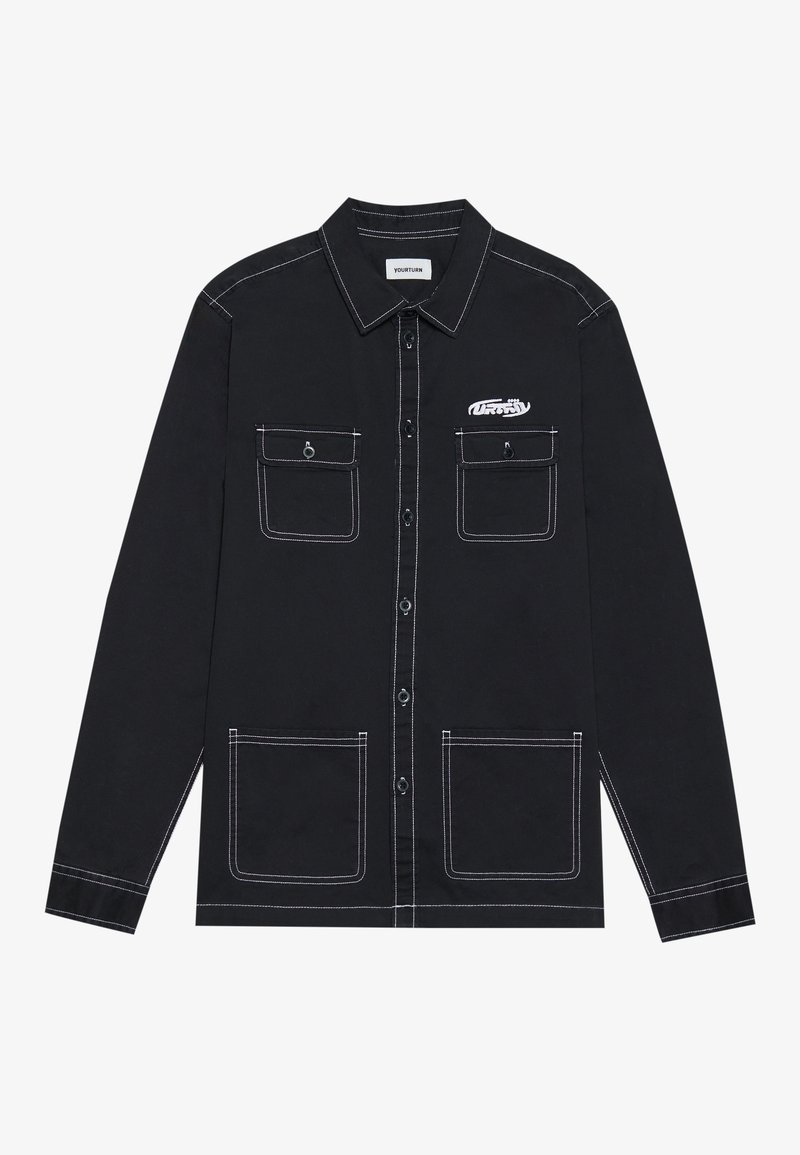 YOURTURN Overhemdblouse zwart