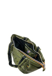 K-Way NIN CHINTZ - Borsa a mano - green moss chintz