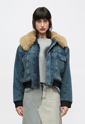 AVIATOR - Jachetă din denim - motion