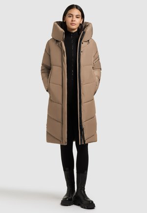 Winter coat - cookie beige