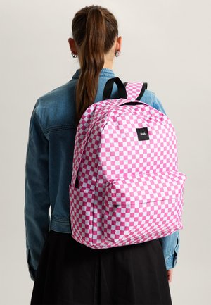 Vans, OLD SKOOL CHECK - Mochila - medium pink
