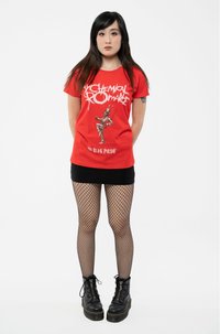 Paradiso Clothing MY CHEMICAL ROMANCE - Print T-shirt - red