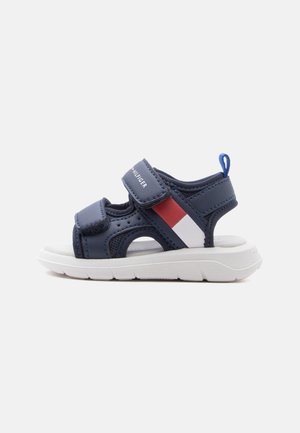 Tommy Hilfiger QUEST UNISEX - Szandálok - blue