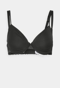 Passionata PILA COVERING SPACER BRA - Podprsenka s kosticemi - black
