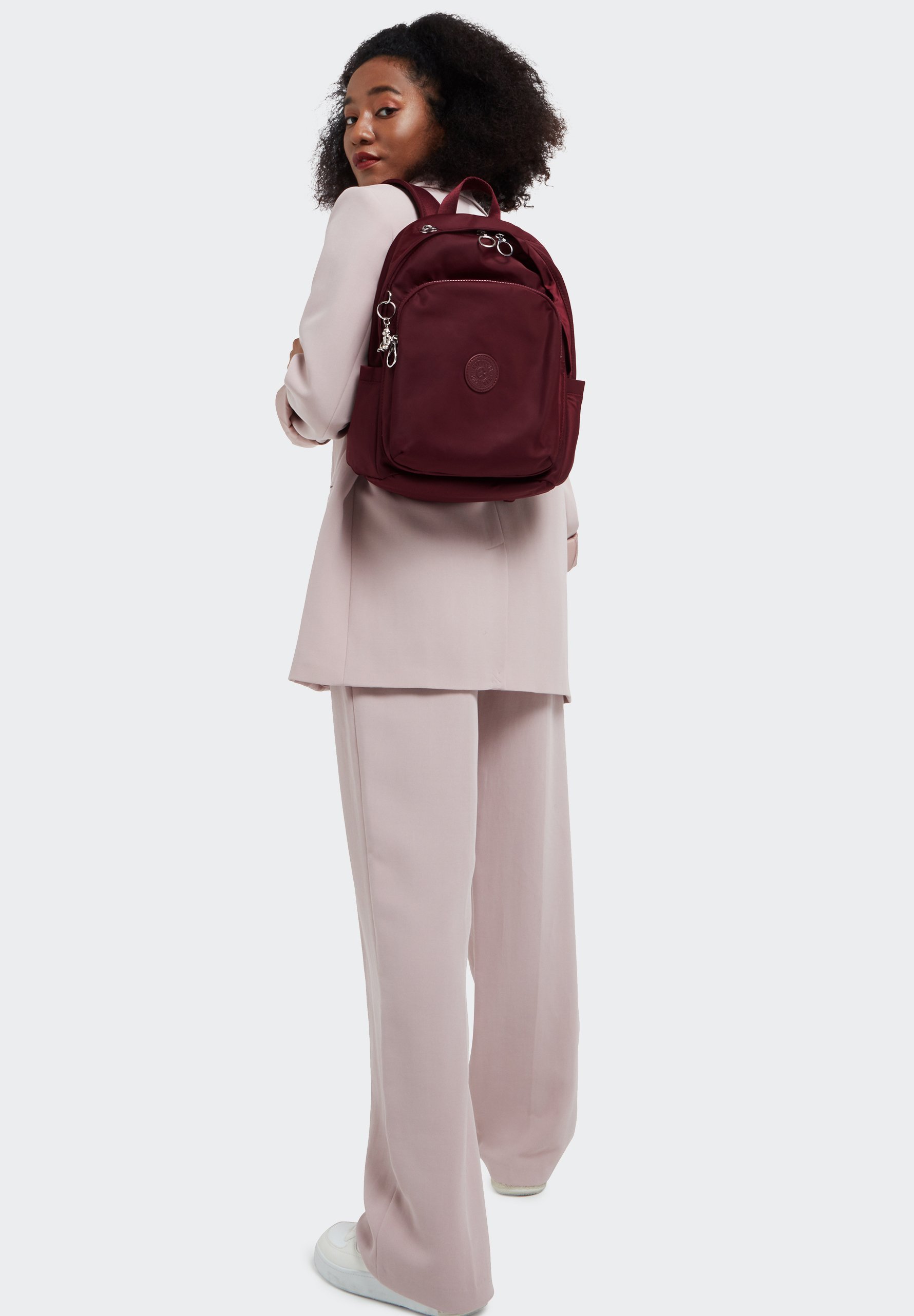Kipling DELIA - Zaino - paka wine/rosso scuro - Zalando.it
