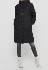 JDY Abrigo de invierno - black