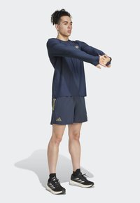 adidas Performance BER24  - Korte sportsbukser - aurora ink