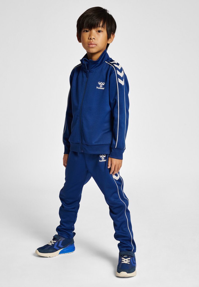 Hummel UNISEX SET granatowy