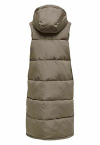 ONLY ALINA  - Waistcoat - walnut