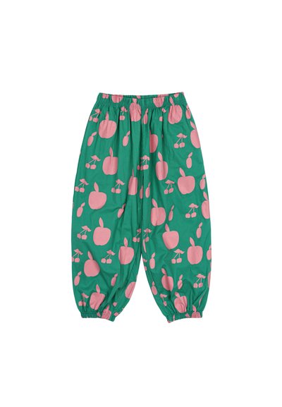 JELLY MALLOW FRUITS LOUNGE UNISEX - Calças - green