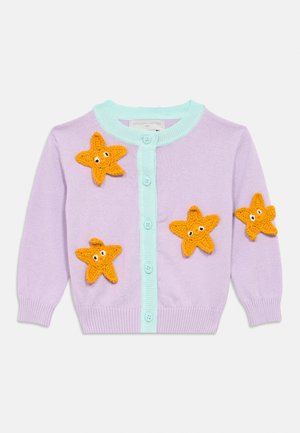 Stella McCartney Kids BABY CARDIGAN - Strickjacke - purple
