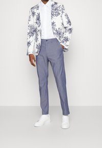 DRYKORN Kostymbyxor - blue