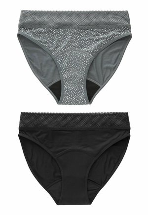 Next 2 PACK - Menstrualno donje rublje - print plain