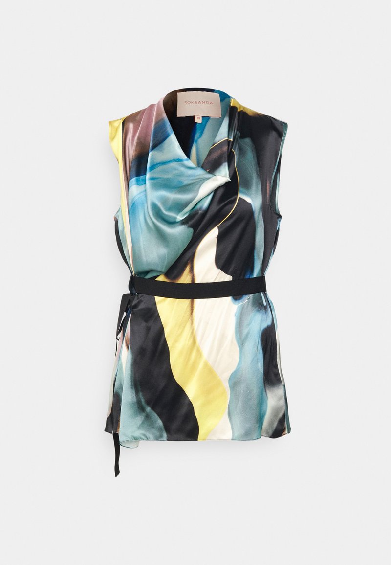 Roksanda Blouse meerkleurig Roksanda Blouse meerkleurig