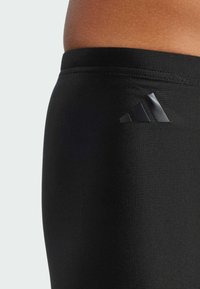 adidas Performance BIG BARS - Pantalón de baño - black white