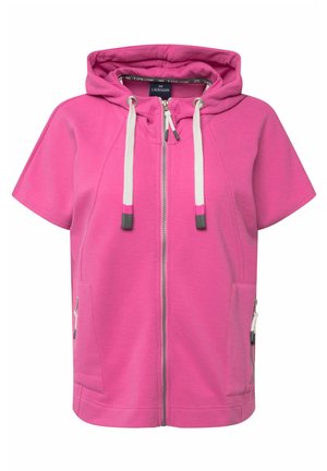 LAURASØN Sudadera con cremallera - pink