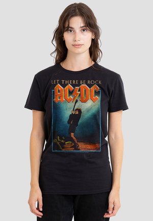 ACDC LET THERE BE ROCK - Print T-shirt - black