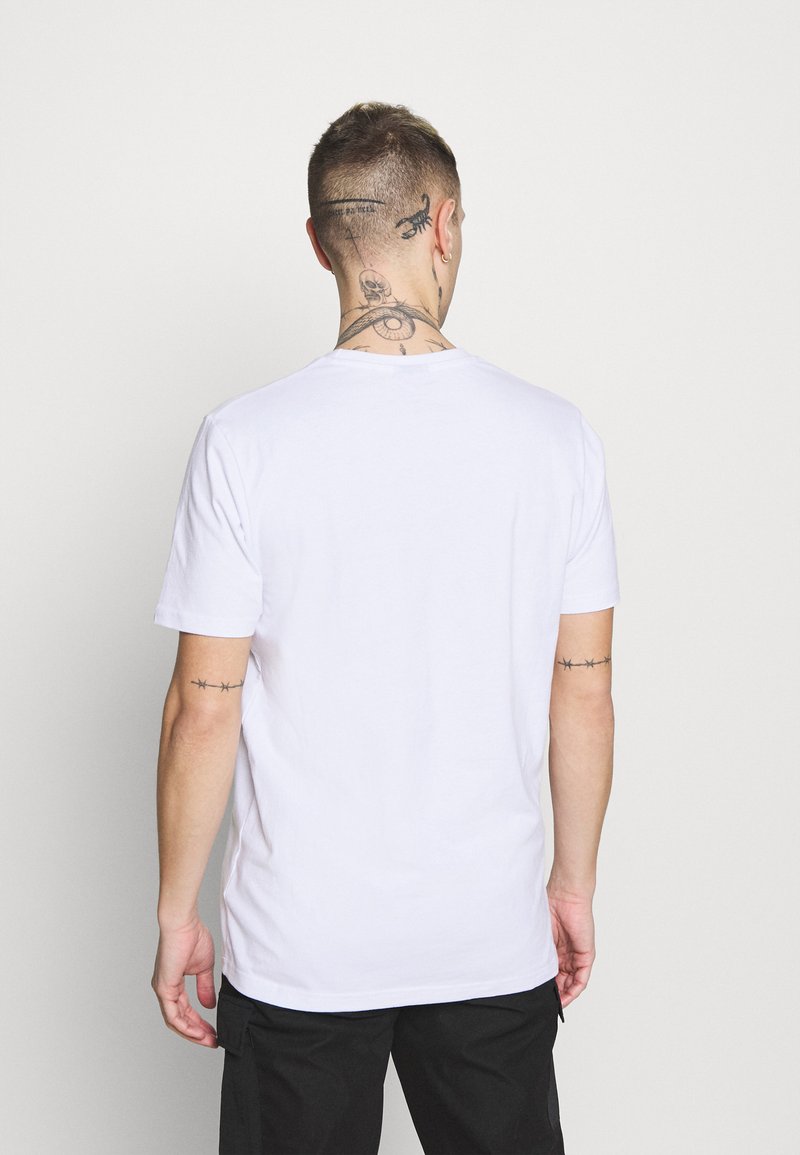 Herren T-Shirts basic | Ellesse T-Shirt print white/weiß - KW27284 Herren T-Shirts basic | Ellesse T-Shirt print white/weiß - KW27284
