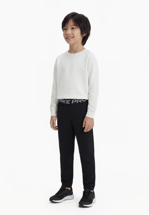 Nike Performance UNISEX - Jogginghose - black/white