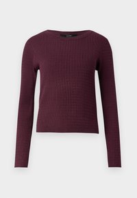 VMSILJE O NECK CABLE - Džemper - winetasting