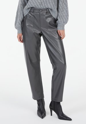 Stoffhose - charcoal varied