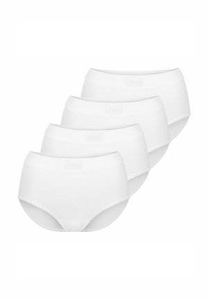 DOUBLE COMFORT 4ER PACK - Briefs - weiß