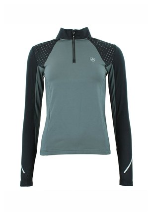 Peak Mountain Langærmet T-shirt - gris