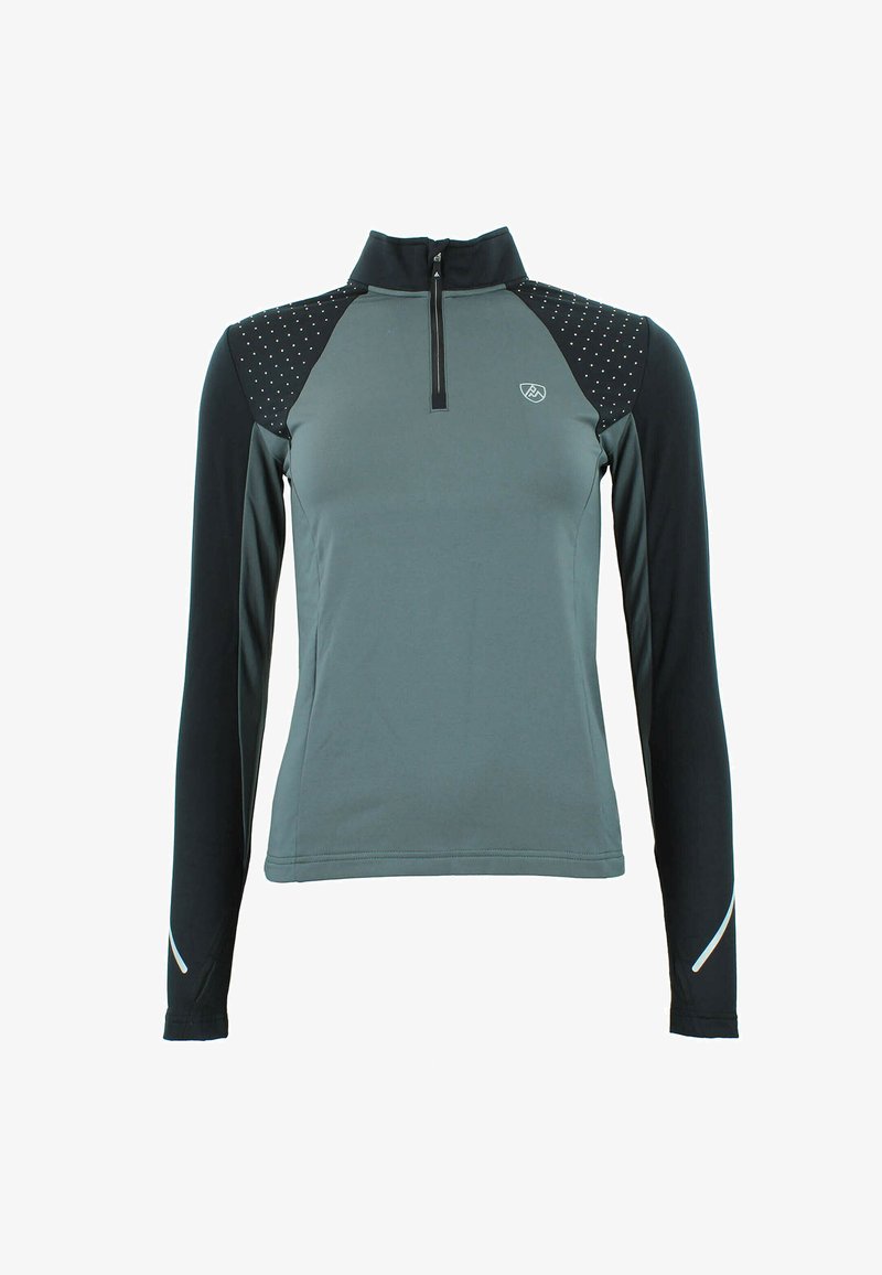 Peak Mountain Longsleeve - gris