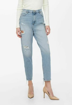 Jeans Relaxed Fit - light-blue denim