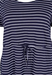 Zizzi SHORT SLEEVED - Tunika - night sky stripe