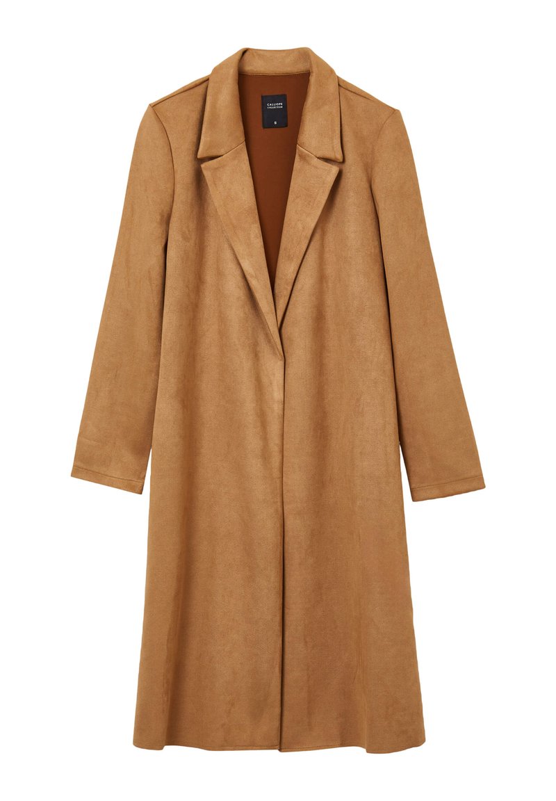 Beige Mantel Von Reserved RESERVED Mantel Trench Trenchcoat Beige 36 S