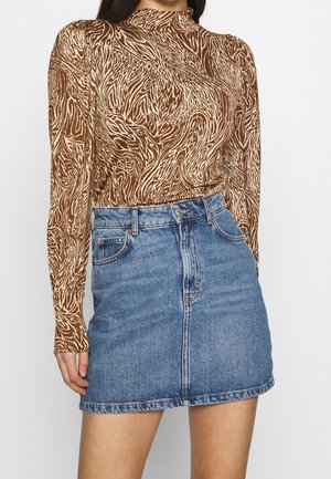 T-shirt à manches longues - beige