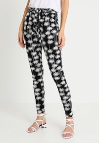 Expresso Kalhoty - black