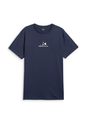 4F, OVERSIZE, granatowy