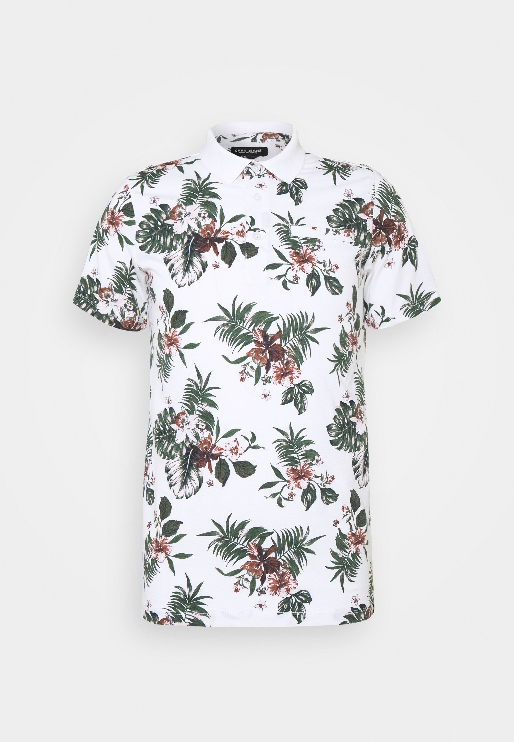 Cars Jeans TESCO PRINT - Polo shirt 