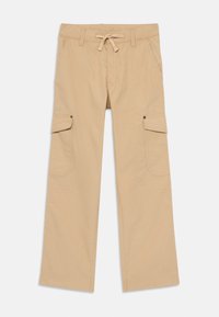 COLLEGE PANTS - Παντελόνι cargo - tan