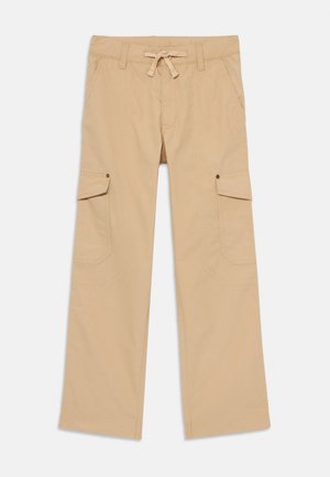 COLLEGE PANTS - Cargo trousers - tan