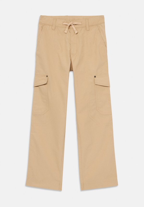 COLLEGE PANTS - Cargo trousers - tan