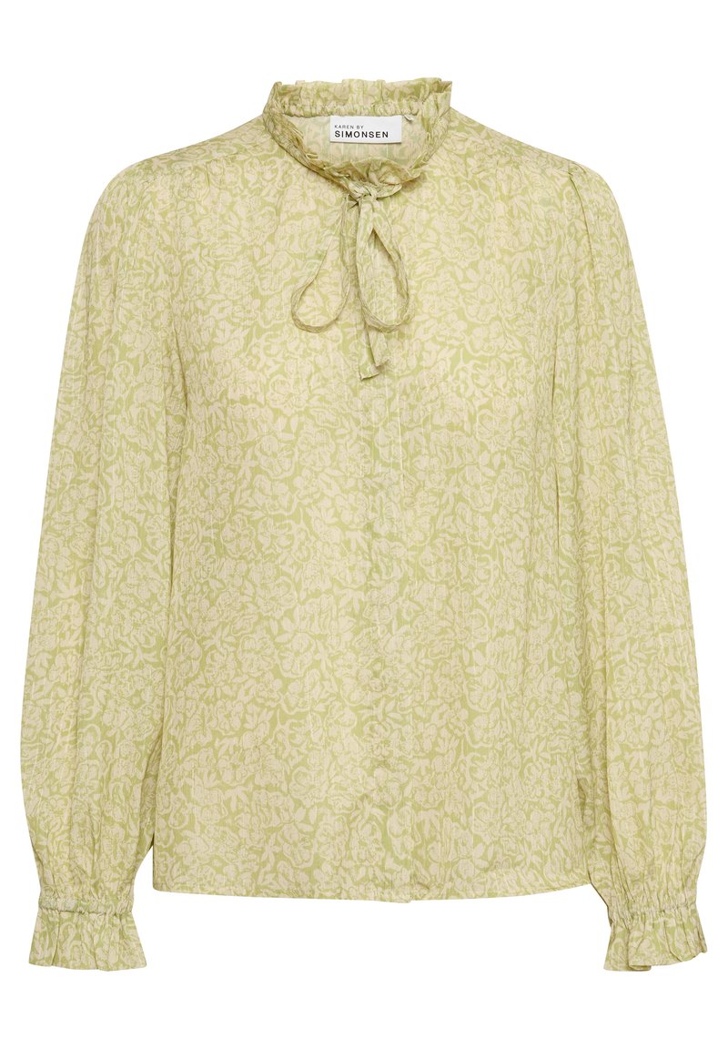 Karen by Simonsen Blouse groen Karen by Simonsen Blouse groen