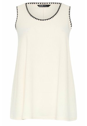 Yours Clothing, WOMEN'S VESTS & CAMIS - Débardeur - cream