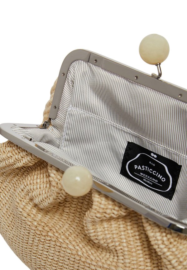 FORTUNA - Cross body bag - beige oro3