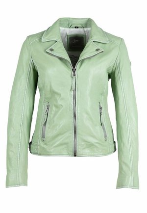 GWLOREEN - Leren jas - pale green