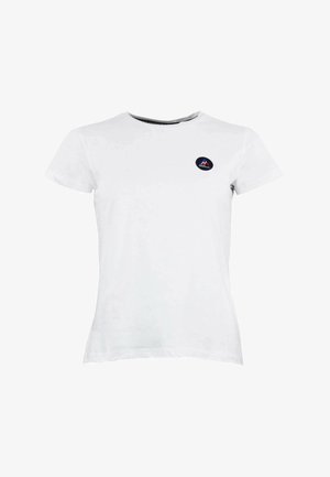 Peak Mountain MANCHES COURTES ACODA - Camiseta básica - blanc