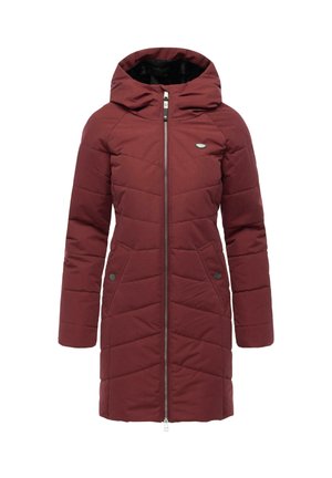 Vinterfrakke - wine red